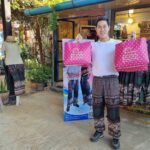 ซอฟต์พาวเวอร์อุตรดิตถ์ กางเกงทุเรียน หลง-หลิน ลับแล กำลังฮิต แห่ซื้อคึกคัก การันตี ใส่แล้วมีเสน่ห์