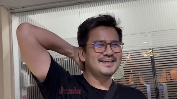 ต่อ เรืองฤทธิ์ ดาราตัวร้าย เข้ารายงานตัว เมาแล้วขับ ยอมรับเครียดรู้สึกผิด ยัน วันเกิดเหตุไม่ได้โวยวาย