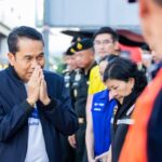 “สุทิน” ตรวจเยี่ยม จุดบริการประชาชน พร้อมให้หน่วยแพทย์ทหารสนับสนุน 24 ชม.