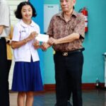 เจษฎาเทคนิคมิวเซียมชวนออม ครั้งที่ 1 มอบทุนการศึกษาให้นร.โสตฯ 199 ทุน ชวน ดร.ทักษิณ ร่วมทำบุญ 