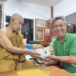 แห่ตีเลขเด็ดเลขดัง รวมมวลสาร เททองหล่อ พระพุทธเจดีย์ศีลโสภิตกิตติมงคล เล็งรับโชคก้อนใหญ่เที่ยวปีใหม่