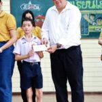 เจษฎาเทคนิคมิวเซียมชวนออม ครั้งที่ 1 มอบทุนการศึกษาให้นร.โสตฯ 199 ทุน ชวน ดร.ทักษิณ ร่วมทำบุญ 