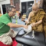แห่ตีเลขเด็ดเลขดัง รวมมวลสาร เททองหล่อ พระพุทธเจดีย์ศีลโสภิตกิตติมงคล เล็งรับโชคก้อนใหญ่เที่ยวปีใหม่