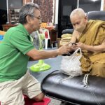 แห่ตีเลขเด็ดเลขดัง รวมมวลสาร เททองหล่อ พระพุทธเจดีย์ศีลโสภิตกิตติมงคล เล็งรับโชคก้อนใหญ่เที่ยวปีใหม่