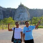 อู่ทอง สุพรรณบุรีเปิดแลนด์มาร์คใหม่ บ้านฮักตำคาเฟ่ คิงคองยักษ์คู่รักที่ใหญ่ที่สุดในประเทศไทย