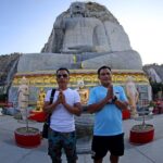 อู่ทอง สุพรรณบุรีเปิดแลนด์มาร์คใหม่ บ้านฮักตำคาเฟ่ คิงคองยักษ์คู่รักที่ใหญ่ที่สุดในประเทศไทย