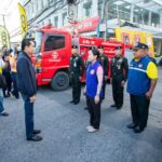 “สุทิน” ตรวจเยี่ยม จุดบริการประชาชน พร้อมให้หน่วยแพทย์ทหารสนับสนุน 24 ชม.