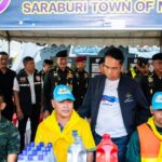 “สุทิน” ตรวจเยี่ยม จุดบริการประชาชน พร้อมให้หน่วยแพทย์ทหารสนับสนุน 24 ชม.