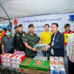 “สุทิน” ตรวจเยี่ยม จุดบริการประชาชน พร้อมให้หน่วยแพทย์ทหารสนับสนุน 24 ชม.