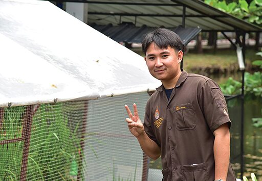 ไอคิวทะลุฟ้า -โรงเรือนปลูกข้าวอัจฉริยะลอยน้ำ กลุ่มนศ.วิศวกรรม มทร.ธัญบุรี