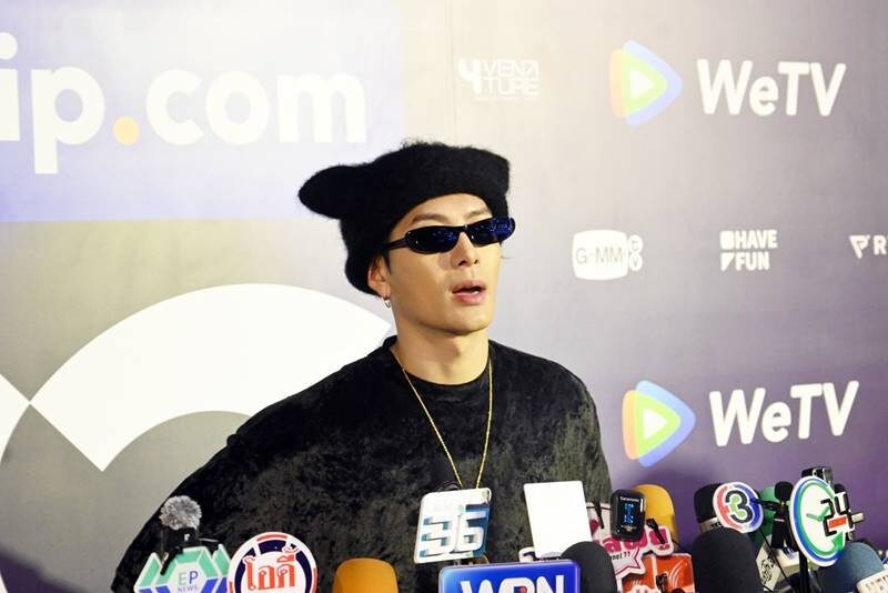 แจ็คสัน หวัง เปิดใจกับสื่อมวลชน