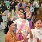 สภากาชาดไทย-สหพันธ์สมาคมสตรีนักธุรกิจ จัดงาน “ลีลาศรื่นรมย์ ณ สวนลุมพินี”