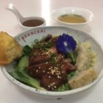 ชวนชิม บะหมี่หยกหมูแดง ย่างเตาถ่าน สูตรเด็ด ร้านเหรียญชัย การันตีรสชาติความอร่อย