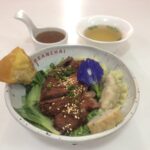 ชวนชิม บะหมี่หยกหมูแดง ย่างเตาถ่าน สูตรเด็ด ร้านเหรียญชัย การันตีรสชาติความอร่อย