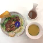 ชวนชิม บะหมี่หยกหมูแดง ย่างเตาถ่าน สูตรเด็ด ร้านเหรียญชัย การันตีรสชาติความอร่อย