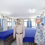 ผบ.ทร. ตรวจเยี่ยมกองเรือยุทธการ ย้ำให้กำลังพลทุกนายทุ่มเทการฝึก-พร้อมรบเต็มที่
