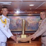 ผบ.ทร. ตรวจเยี่ยมกองเรือยุทธการ ย้ำให้กำลังพลทุกนายทุ่มเทการฝึก-พร้อมรบเต็มที่