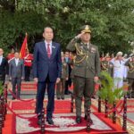 "รมว.สุทิน" เยือนกัมพูชา เยี่ยมคำนับ นายกฯฮุน มาแนต ย้ำความร่วมมือตามแนวชายแดน