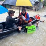 เหล่าทัพ ระดมสรรพกำลัง ยุทโธปกรณ์ เดินหน้าเต็มที่ ช่วยเหลือปชช.ประสบ อุทกภัย จชต. 