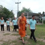 พระครูวิโรจน์กาญจนเขต มอบเงิน 1.5 ล้าน สร้างอาคารรักษาพยาบาลพระภิกษุสามเณร