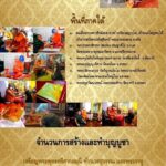 ‘จปร. 47’ จัดสร้าง เหรียญพระพุทธศรีศากยมุนี เพื่อการศึกษา-สาธารณะประโยชน์