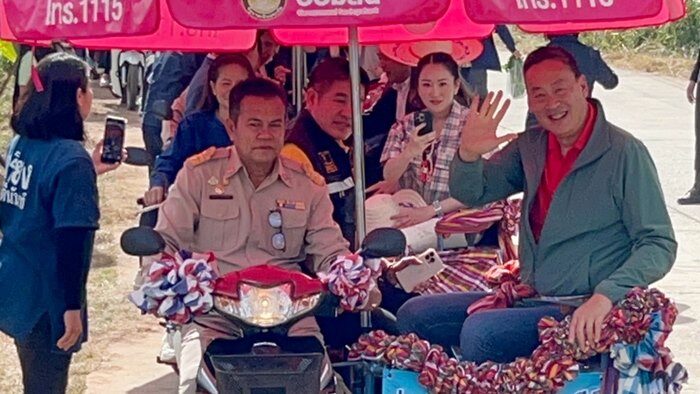 นายกฯ ควง ‘อุ๊งอิ๊ง-ธรรมนัส’ ชมเกษตรผสมผสาน