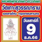พิธีพุทธาภิเษก-เทวาภิเษก วัตถุมงคลพระมหาพรหมจักรพรรดิ รุ่น “พรหมบันดาลทรัพย์”