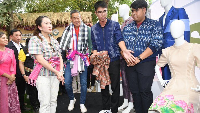 นายกฯ ควง ‘อุ๊งอิ๊ง-ธรรมนัส’ ชมเกษตรผสมผสาน