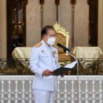 เจ้าฟ้าจุฬาภรณฯ เสด็จไปในพิธีลงพระนามและลงนามบันทึกข้อตกลงความร่วมมือ