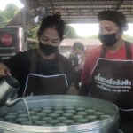 ชวนชิมขนมถ้วยในบาง หอมหวานมันอร่อย สดใหม่ น้ำกะทิ-น้ำตาลมะพร้าว