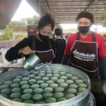 ชวนชิมขนมถ้วยในบาง หอมหวานมันอร่อย สดใหม่ น้ำกะทิ-น้ำตาลมะพร้าว