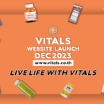 Vitals เปิดตัวแพลตฟอร์มใหม่ ตอบโจทย์สายรักสุขภาพ