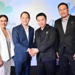 รพ.มาสเตอร์พีช จัดทัพศิลปิน นางงาม ประกาศจับมือ วี สแควร์ คลินิก