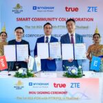 ZTE ผสาน TRUE ให้บริการเทคโนโลยีใหม่ล่าสุด