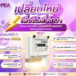 PEA เดินหน้าพัฒนาธุรกิจไฟฟ้า สร้างทางเลือกใหม่ให้คนไทยมีคุณภาพชีวิตดีขึ้น