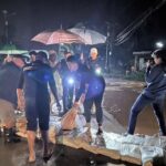 ชป.เร่งระบายน้ำท่วมเมืองนราธิวาส หลังมีฝนตกหนักมาก
