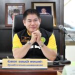 ชป.เร่งซ่อมคันดินกั้นน้ำ ปตร.ปากคลองมูโนะฝั่งขวา จ.นราธิวาส 