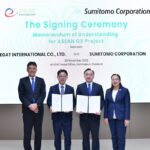 EGATi – Sumitomo Corporation ผนึกกำลังผลักดันการเปลี่ยน