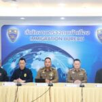 สำนักงานตำรวจแห่งชาติจับกุมคนต่างด้าว ที่ประกอบธุรกิจผิดกฎหมาย ตามนโยบายของ สำนักงานตำรวจแห่งชาติ