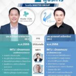 รพ.มาสเตอร์พีช จัดทัพศิลปิน นางงาม ประกาศจับมือ วี สแควร์ คลินิก
