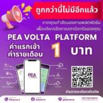 PEA เดินหน้าพัฒนาธุรกิจไฟฟ้า สร้างทางเลือกใหม่ให้คนไทยมีคุณภาพชีวิตดีขึ้น