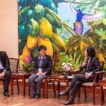ปธน.ไต้หวัน ‘ไช่ อิงเหวิน’ พบปะ ‘ชิต ลี’ เจ้าของสื่อจีนเบอร์หนึ่งในไทย