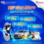 TIP Get More ลดเกินคาด ...ได้เกินคุ้ม