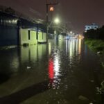 ชป.เร่งระบายน้ำท่วมเมืองนราธิวาส หลังมีฝนตกหนักมาก