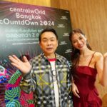 'centralwOrld Bangkok Countdown 2024' 