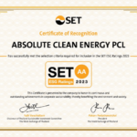 กว่า 10 ปีของ ACE สู่เป้าหมายโรงไฟฟ้า NET ZERO