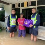 ผบ.ทัพฟ้า กำชับกำลังพลทอ.เร่งช่วยเหลือประชาชน ผู้ประสบอุทกภัย 3 จังหวัดชายแดนใต้