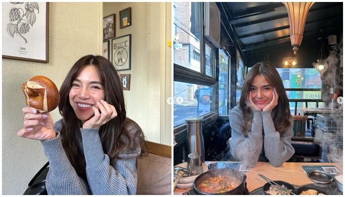 คนถ่ายกับขนมอะไรหวานกว่ากัน