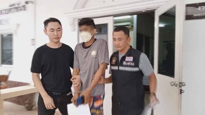 รวบหนุ่ม ใช้ปืนปลอมปล้นร้าน  ร่ำไห้สารภาพว่า ไม่มีเงินซื้อข้าวสารเลี้ยงเมียและแม่ยายที่ป่วย