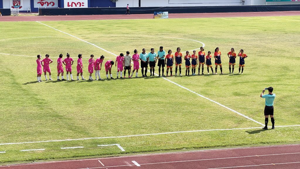 สดจากเยาวชน - ชลบุรีคว้าแชมป์ดวลแข้งบอลหญิง